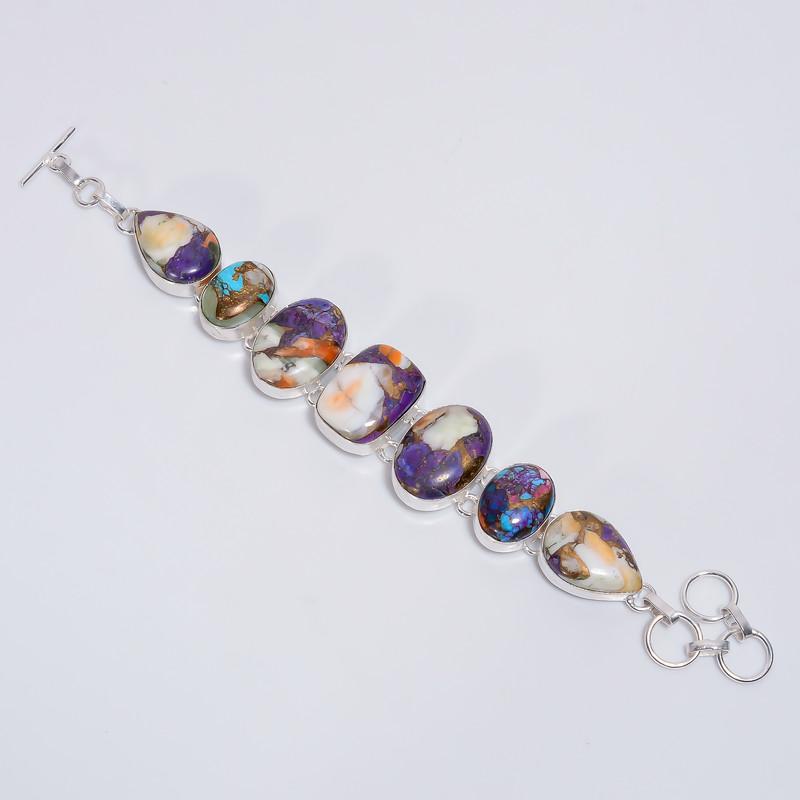 Elegant Top Grade Qualite 100% Natural Oyster Turquoise Ethnic Style Handmade Jewelry 925 Steling Silver Plated Bracelet 7-8 WSJ-5161 7-8
Elegant Top Grade Qualite 100% Natural Oyster Turquoise Ethnic Style Handmade Jewelry 925 Steling Silver Plated Bracelet 7-8 WSJ-5161 7-8