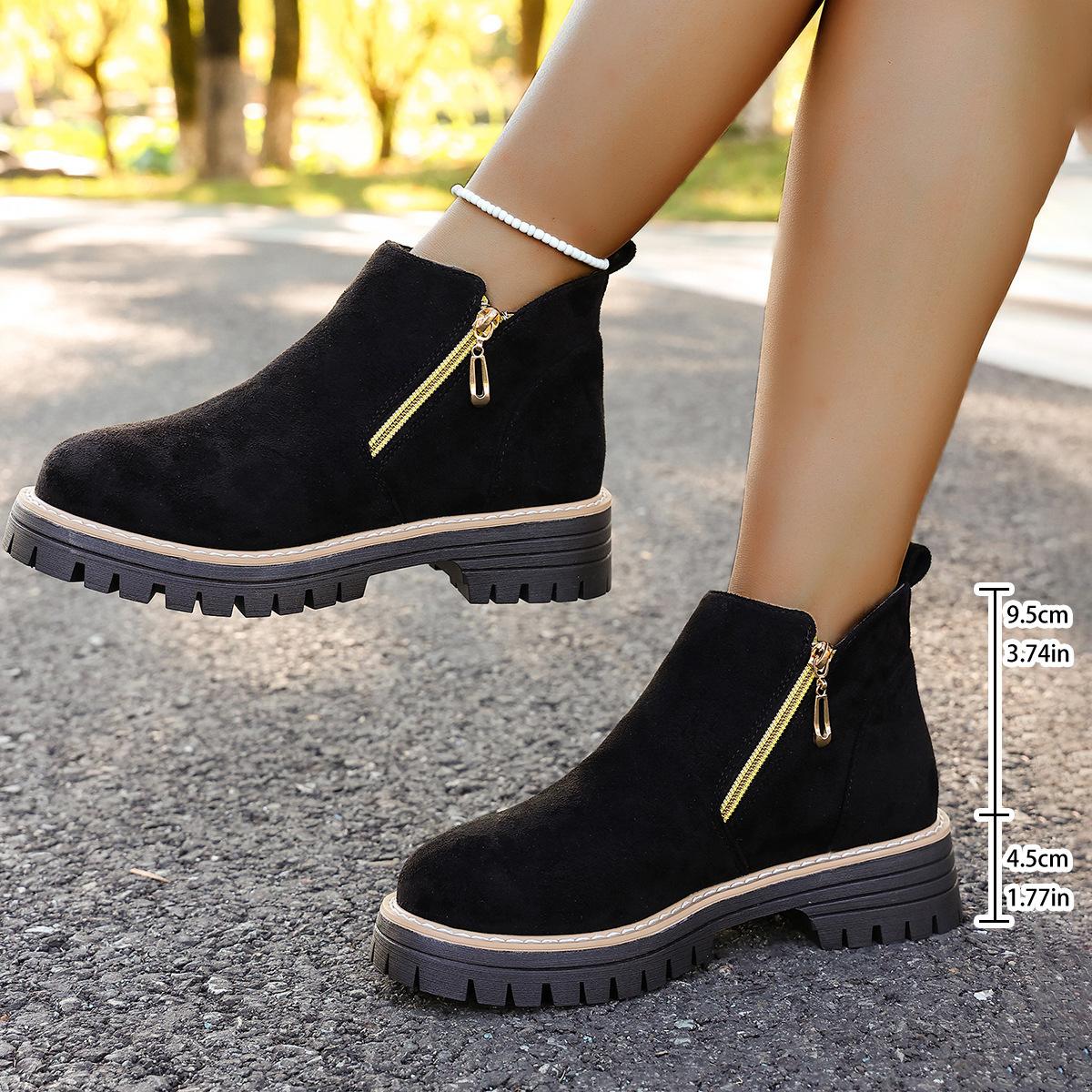 Модные женские ботильоны 2025 Новые короткие ботинки челси Модные замшевые повседневные ботинки Ботильоны на молнии сбоку Большой размер 43 Botas De Mujer 36 чёрный
Модные женские ботильоны 2025 Новые короткие ботинки челси Модные замшевые повседневные ботинки Ботильоны на молнии сбоку Большой размер 43 Botas De Mujer 36 чёрный