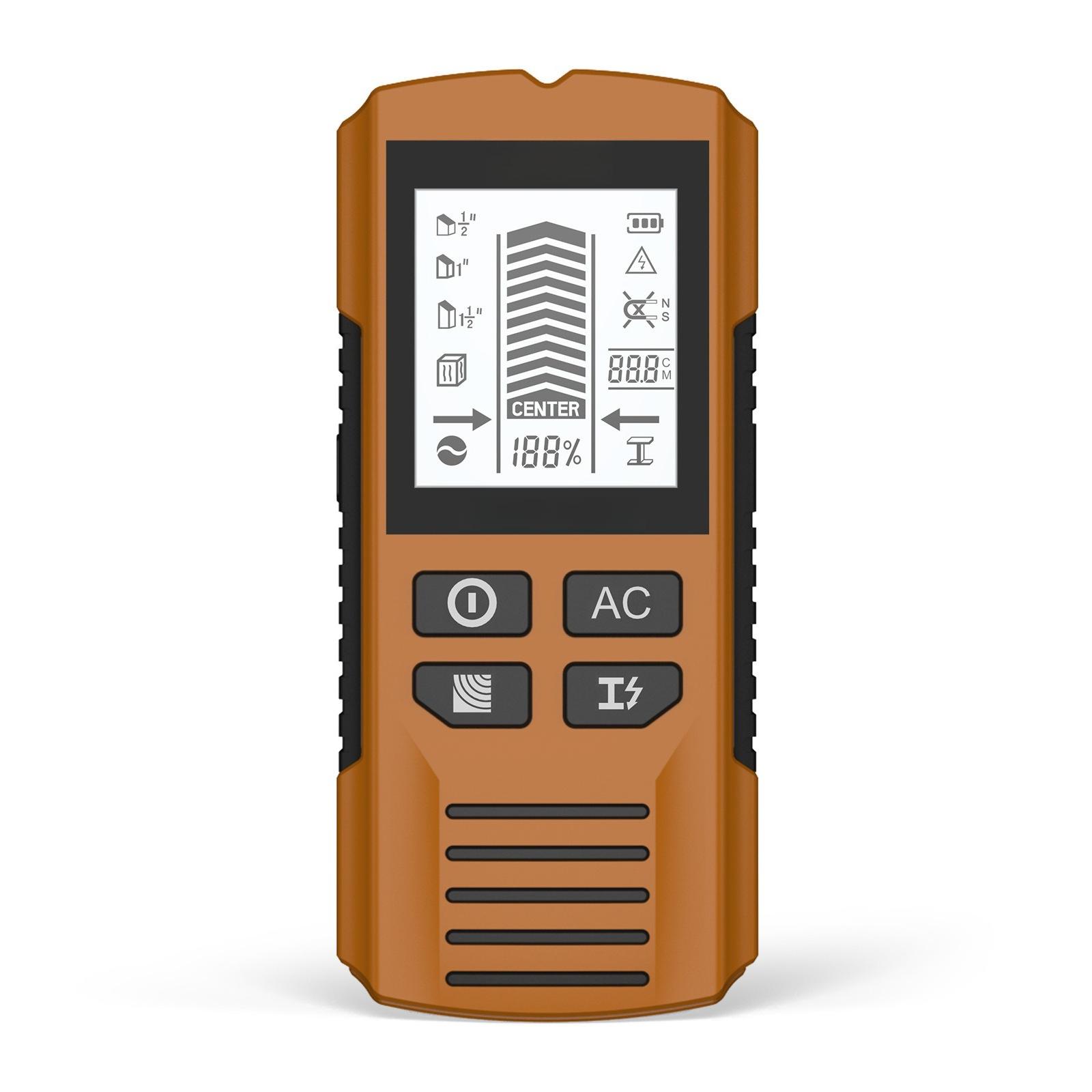 New Wall Detector, Multi-Functional Metal Detector, Hole Finder, Wire and Stud Detector for Home Improvement, Efficient
New Wall Detector, Multi-Functional Metal Detector, Hole Finder, Wire and Stud Detector for Home Improvement, Efficient