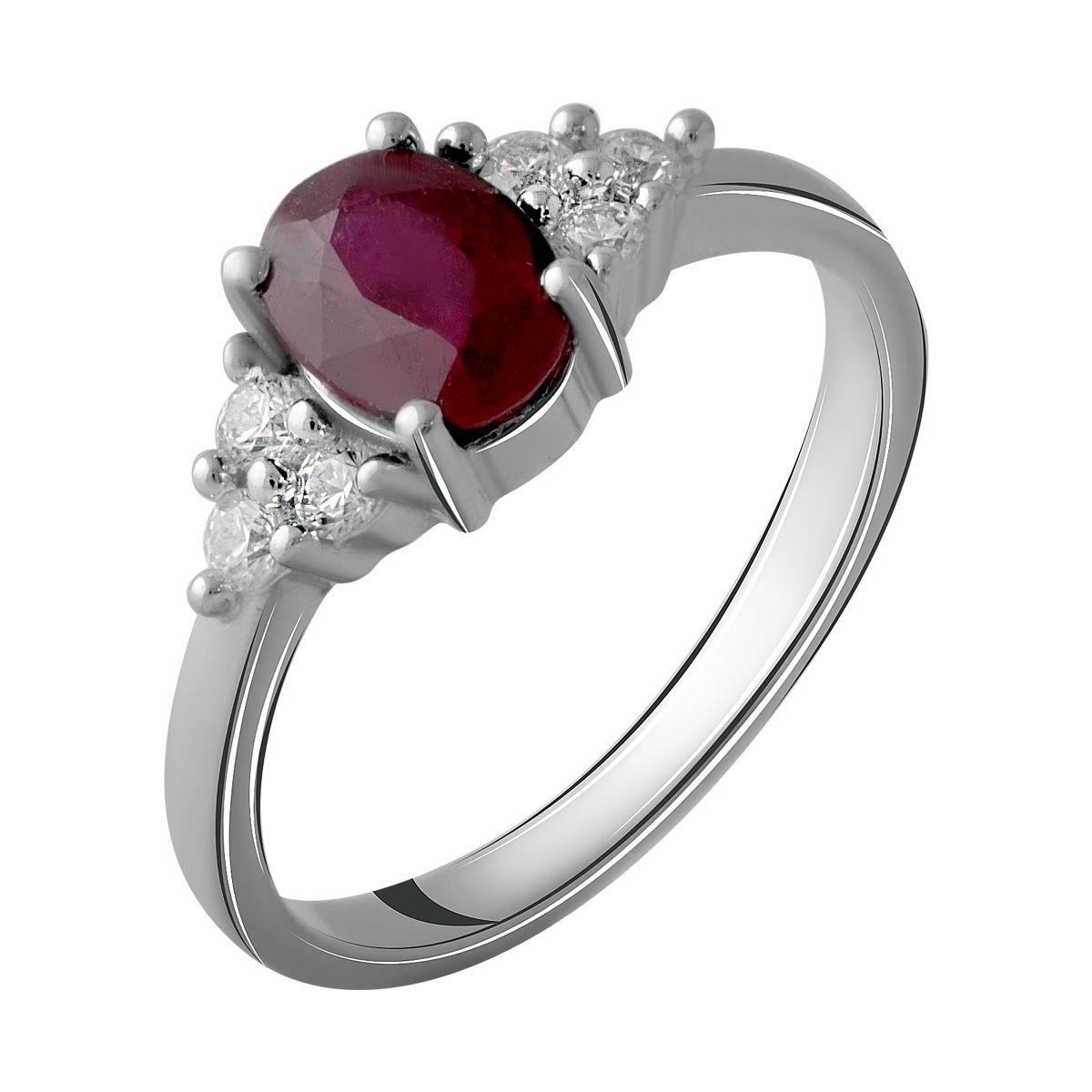 Silver ring with natural ruby 1.397ct, product weight 2.82 g (2058045) 18 rubine червоний колір
Silver ring with natural ruby 1.397ct, product weight 2.82 g (2058045) 18 rubine червоний колір