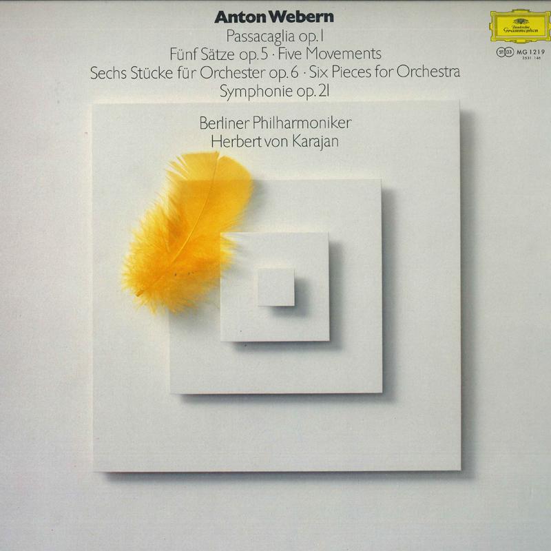 LP Record HERBERT VON KARAJAN - Anton Webern: Passacaglia for Orche MG1219 DEUTSCHE GRAMMO Japan Classical Used
LP Record HERBERT VON KARAJAN - Anton Webern: Passacaglia for Orche MG1219 DEUTSCHE GRAMMO Japan Classical Used