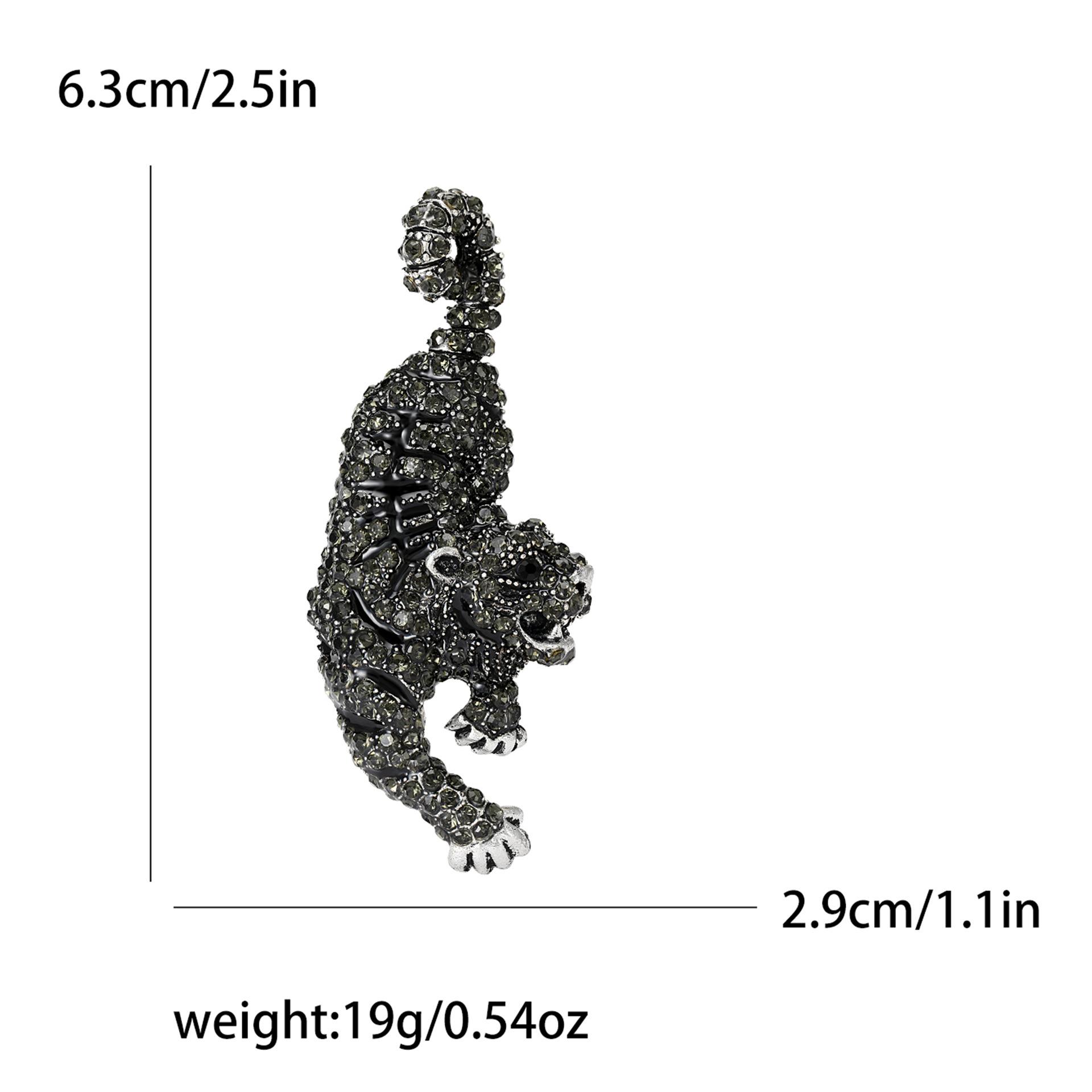 Винтажная индивидуальная брошь тигра в стиле сплава со стразами брошь распродажа модная одежда аксессуары булавки
Винтажная индивидуальная брошь тигра в стиле сплава со стразами брошь распродажа модная одежда аксессуары булавки
