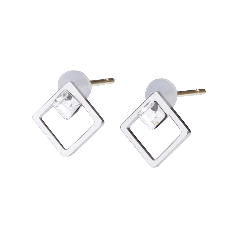 LOKUMI earrings made in Japan 18k gold K18 post K18 Compatible with metal allergies Petit square stud Smaller Small size Extremely small ladies simple
LOKUMI earrings made in Japan 18k gold K18 post K18 Compatible with metal allergies Petit square stud Smaller Small size Extremely small ladies simple