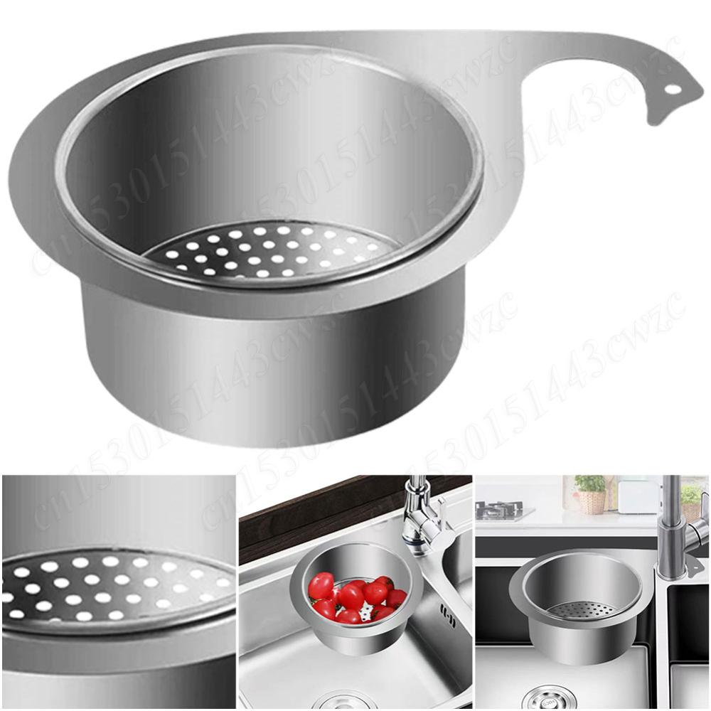 1/2 PCS Multi-functional Drain Basket Stainless Steel Swan Sink Strainer Basket Kitchen Sink Drain Basket for Sink
1/2 PCS Multi-functional Drain Basket Stainless Steel Swan Sink Strainer Basket Kitchen Sink Drain Basket for Sink