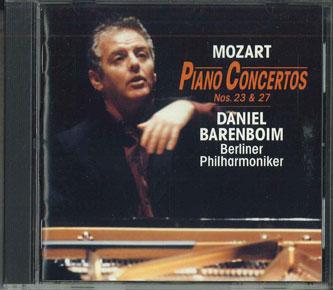CD DANIEL BARENBOIM - Mozart:piano Concertos Nos.23&27 FWCC30880 TELDEC Japan Classical Used
CD DANIEL BARENBOIM - Mozart:piano Concertos Nos.23&27 FWCC30880 TELDEC Japan Classical Used