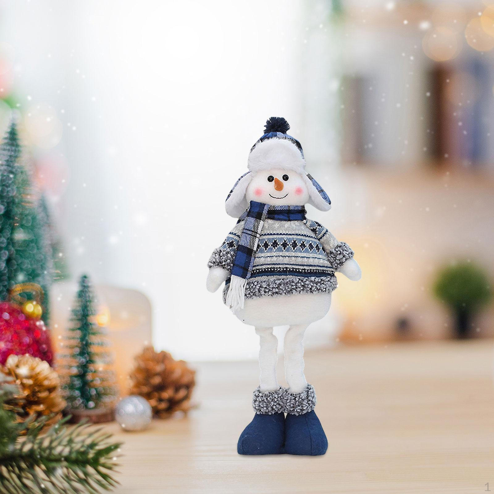 Christmas Doll Standing Snowman Collection, Telescopic Ornament Stuffed Figure Toy for 50cm 1 ball
Christmas Doll Standing Snowman Collection, Telescopic Ornament Stuffed Figure Toy for 50cm 1 ball