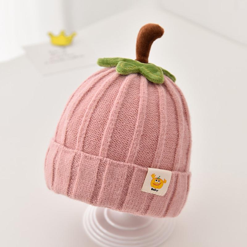 Милая мягкая вязаная шапка-тыква для детей, милая теплая шапка для защиты головы для девочек, модная дышащая шапка с этикеткой для мальчиков и детей 0-3 years old
Милая мягкая вязаная шапка-тыква для детей, милая теплая шапка для защиты головы для девочек, модная дышащая шапка с этикеткой для мальчиков и детей 0-3 years old