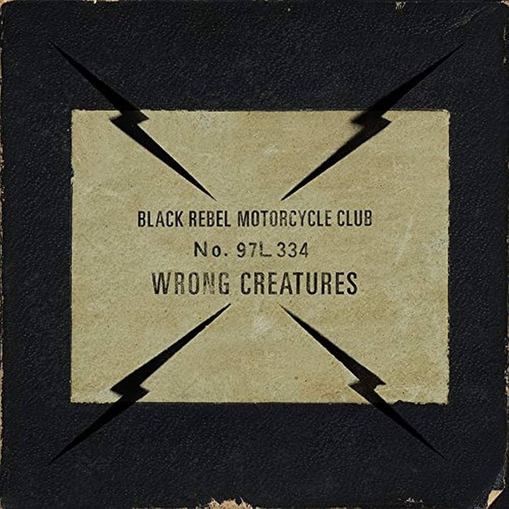 LP Record BLACK REBEL MOTORCYCLE CLUB Wrong Creatures 538703660 VAGRANT 2022 Rock 
LP Record BLACK REBEL MOTORCYCLE CLUB Wrong Creatures 538703660 VAGRANT 2022 Rock