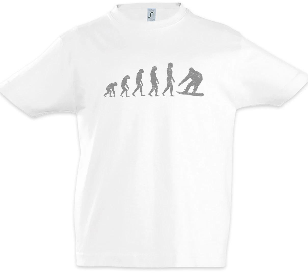 Snowboard Evolution Boys T-Shirt Fun Human Downhill Snowboarder Charles Darwin 140
Snowboard Evolution Boys T-Shirt Fun Human Downhill Snowboarder Charles Darwin 140