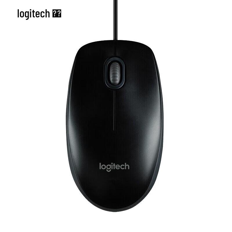 Logitech B100 Wired Optical Mouse
Logitech B100 Wired Optical Mouse