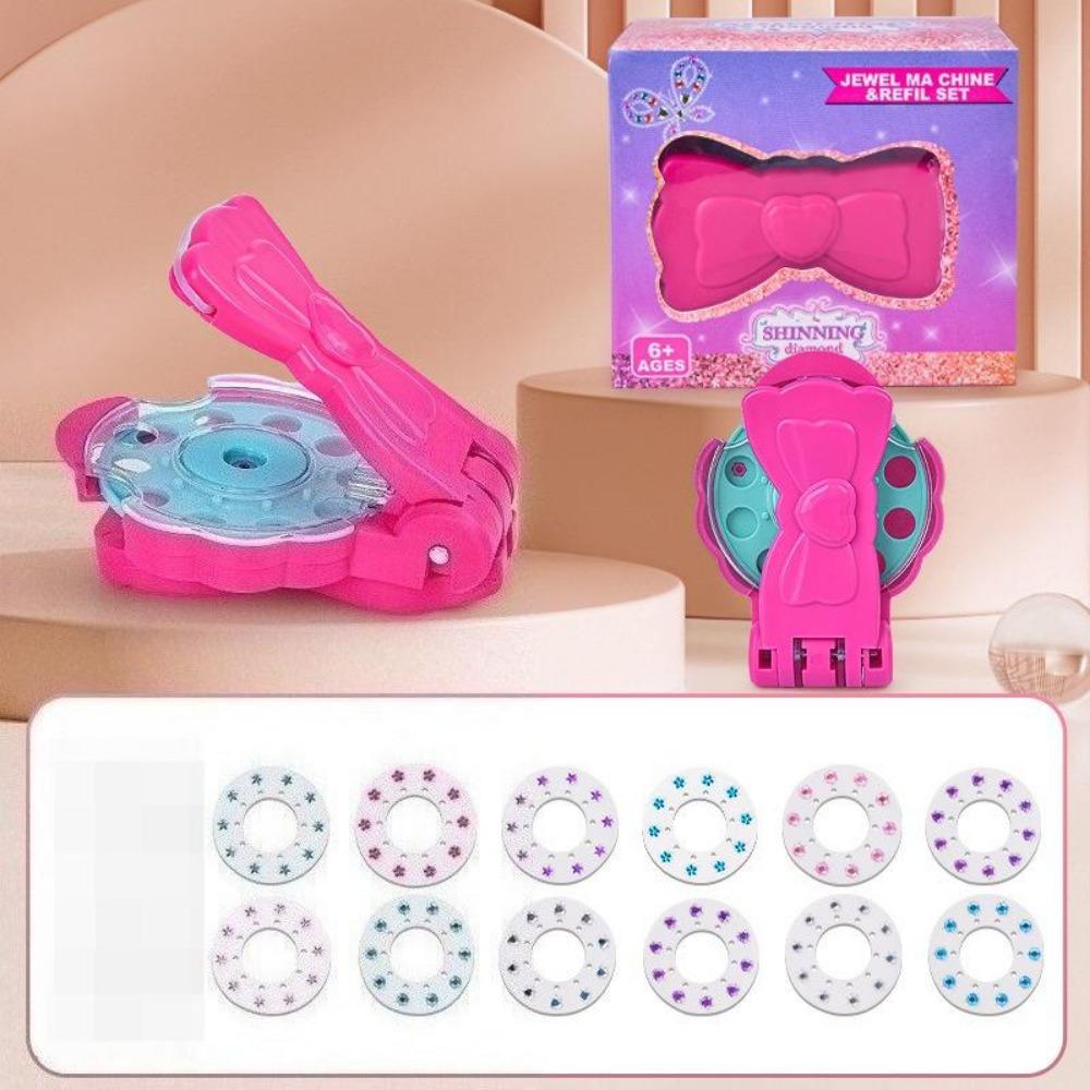 1PACK blingbling magic nail drill girl play house hair sticker drill machine toy drill machine DIY
1PACK blingbling magic nail drill girl play house hair sticker drill machine toy drill machine DIY