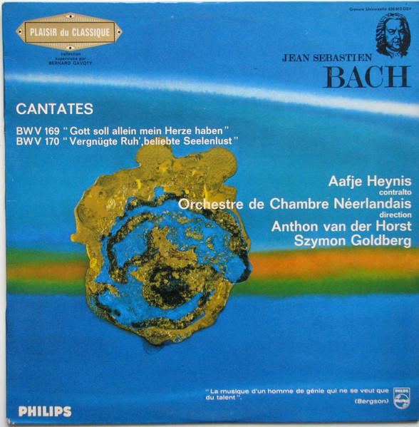 LP Record JOHANN SEBASTIAN BACH, AAFJE HEYNIS - Cantates BWV 169, BWV 170 836910DSY PhIlips France Classical Used
LP Record JOHANN SEBASTIAN BACH, AAFJE HEYNIS - Cantates BWV 169, BWV 170 836910DSY PhIlips France Classical Used