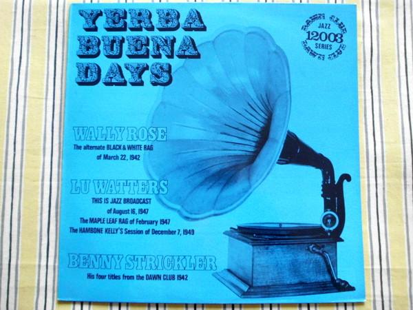 LP Record LU WATTERS & THE YERBA BUENA JAZZ B - Yerba Buena Days DC12003 Dawn Club UK Jazz Used
LP Record LU WATTERS & THE YERBA BUENA JAZZ B - Yerba Buena Days DC12003 Dawn Club UK Jazz Used
