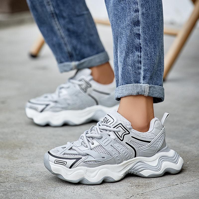 Fashion Platform Athletic Shoes For Men Sport Street Men s Sneakers Trainers Good Quality Casual Walking Shoes Sneakers Male 40 бежевый
Fashion Platform Athletic Shoes For Men Sport Street Men s Sneakers Trainers Good Quality Casual Walking Shoes Sneakers Male 40 бежевый