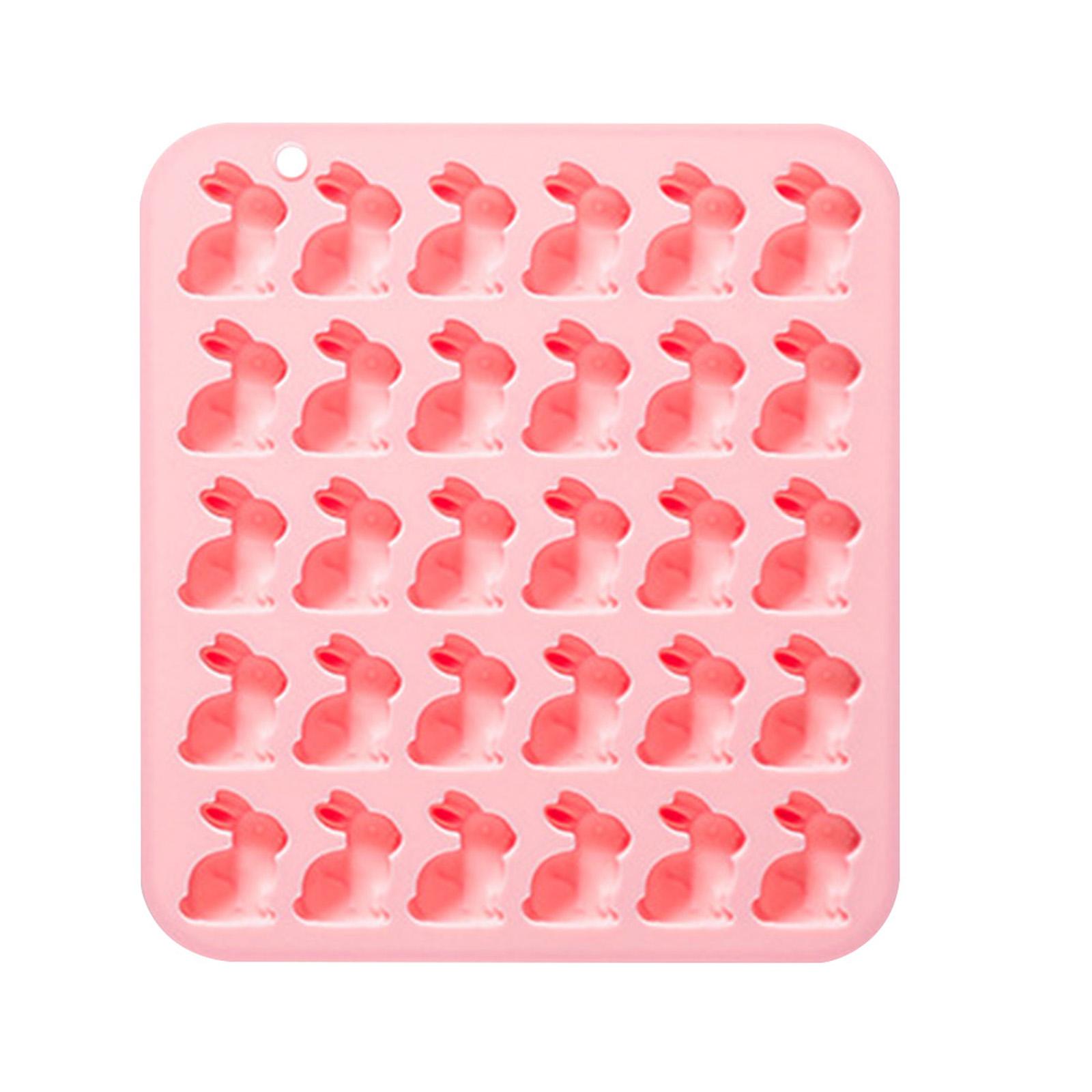 Silicone Bunny Shaped Mold for Chocolate Candy Ice Cubes Baking Tray Flexible Nonstick Food Grade Material 24 Cavities Dishwasher Safe One Size розовый
Silicone Bunny Shaped Mold for Chocolate Candy Ice Cubes Baking Tray Flexible Nonstick Food Grade Material 24 Cavities Dishwasher Safe One Size розовый