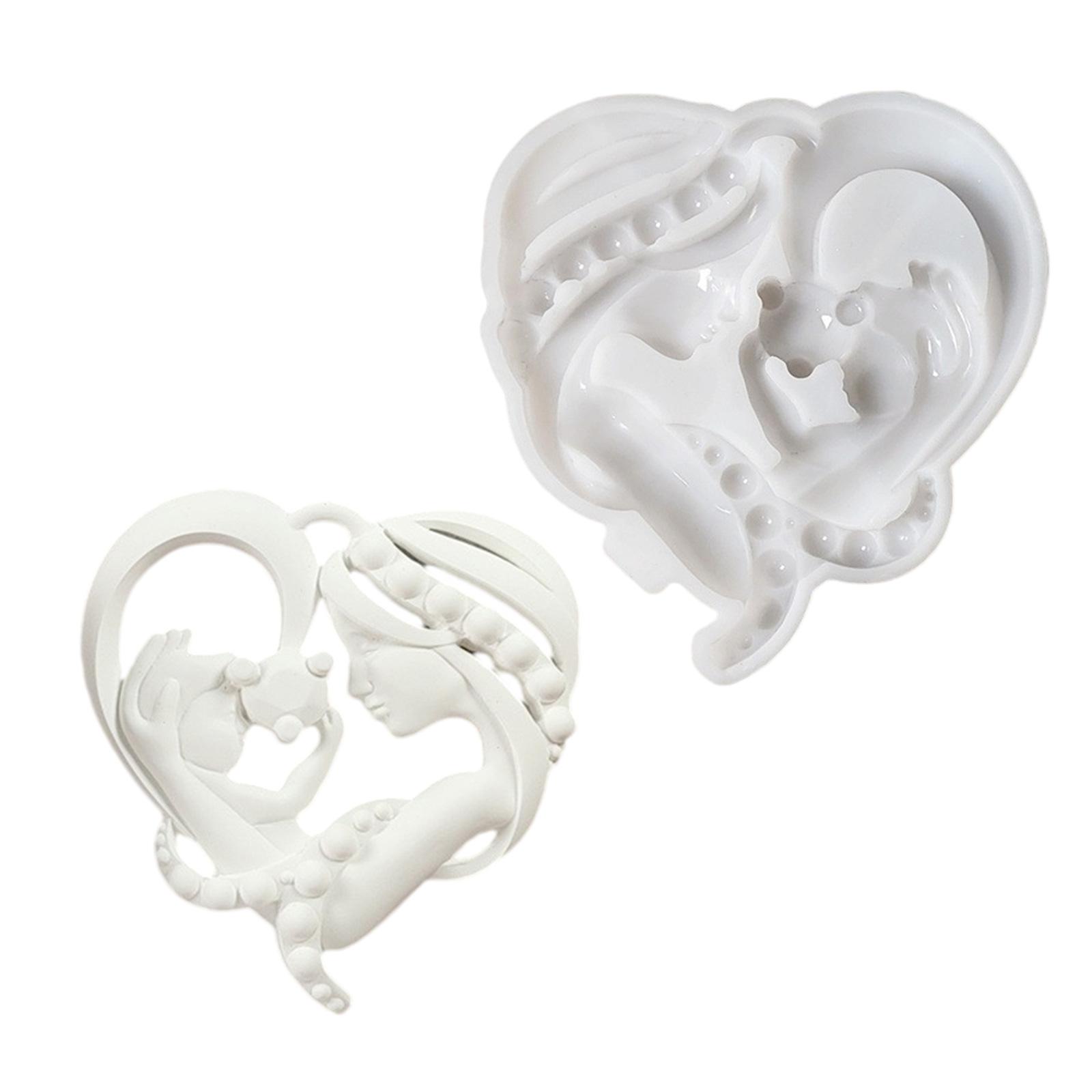 Гнучка Міцна Силіконова Форма Модний Аксесуар для Виготовлення Унікальних Гіпсових Прикрас у Формі Серця та Домашнього Декору 2
Гнучка Міцна Силіконова Форма Модний Аксесуар для Виготовлення Унікальних Гіпсових Прикрас у Формі Серця та Домашнього Декору 2