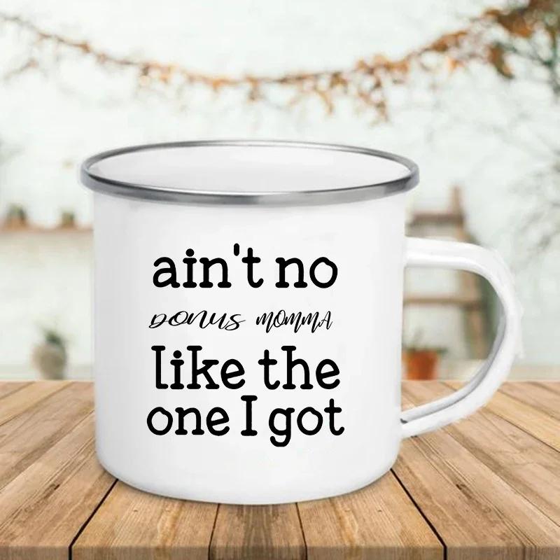 Coffee Cup Best Bonus Mom Ever Print Enamel Mugs Cupshe Tourist Mug Beer Unusual Tea Cup Drinkware Custom Cups Personalized Gift 360ml
Coffee Cup Best Bonus Mom Ever Print Enamel Mugs Cupshe Tourist Mug Beer Unusual Tea Cup Drinkware Custom Cups Personalized Gift 360ml