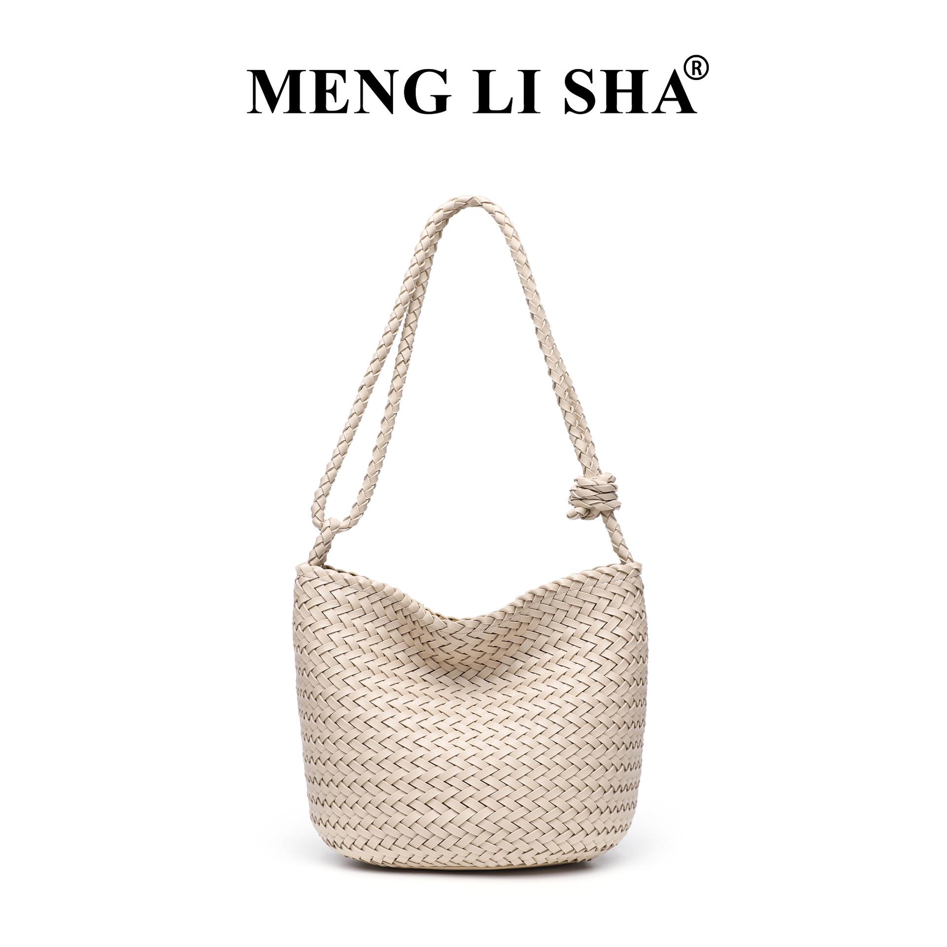 New Retro and Trendy Hand Woven Bag with Large Capacity Single Shoulder Underarm Bucket Bag, Fashionable and Simple Handbag
New Retro and Trendy Hand Woven Bag with Large Capacity Single Shoulder Underarm Bucket Bag, Fashionable and Simple Handbag