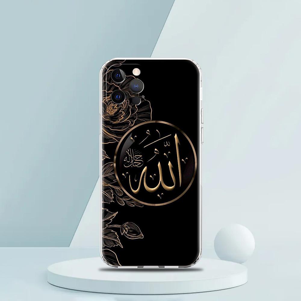 Мягкий прозрачный чехол-бампер из ТПУ для iPhone 16 15 14 13 12 11 Pro Max XR 8 7 Plus XR Оболочка Мусульманский Ислам Бисмиллях Аллах Сумка for iPhone 16
Мягкий прозрачный чехол-бампер из ТПУ для iPhone 16 15 14 13 12 11 Pro Max XR 8 7 Plus XR Оболочка Мусульманский Ислам Бисмиллях Аллах Сумка for iPhone 16