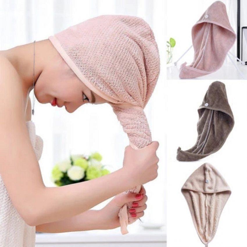 Magic Microfiber Hair Fast Drying Dryer Towel Bath Wrap Hat Quick Cap Turban Dry
Magic Microfiber Hair Fast Drying Dryer Towel Bath Wrap Hat Quick Cap Turban Dry
