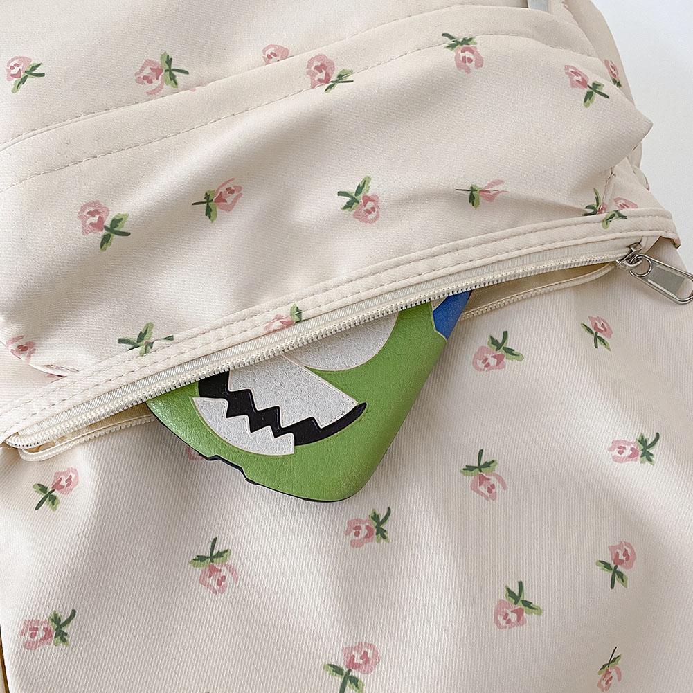 Рюкзак с цветочным принтом Kawaii для девочек, рюкзак для колледжа, большая вместимость, дорожная сумка для книг, компьютерный рюкзак, эстетичный рюкзак
Рюкзак с цветочным принтом Kawaii для девочек, рюкзак для колледжа, большая вместимость, дорожная сумка для книг, компьютерный рюкзак, эстетичный рюкзак