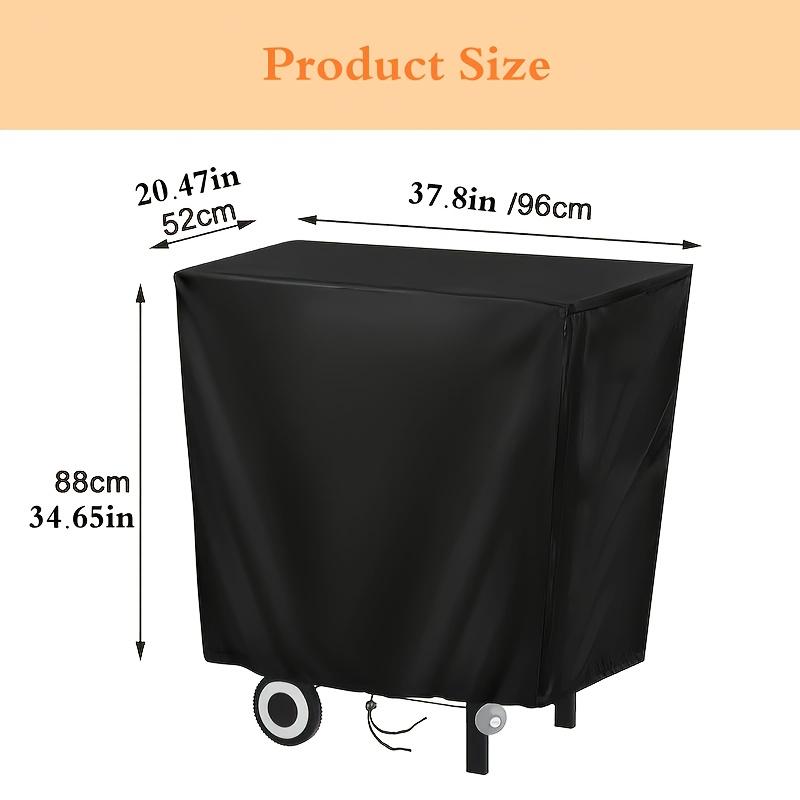 1 Piece Durable Barbecue Cover for Captiva Design, Suitable for Outdoor Use 96x52x88cm 96x52x88cm
1 Piece Durable Barbecue Cover for Captiva Design, Suitable for Outdoor Use 96x52x88cm 96x52x88cm