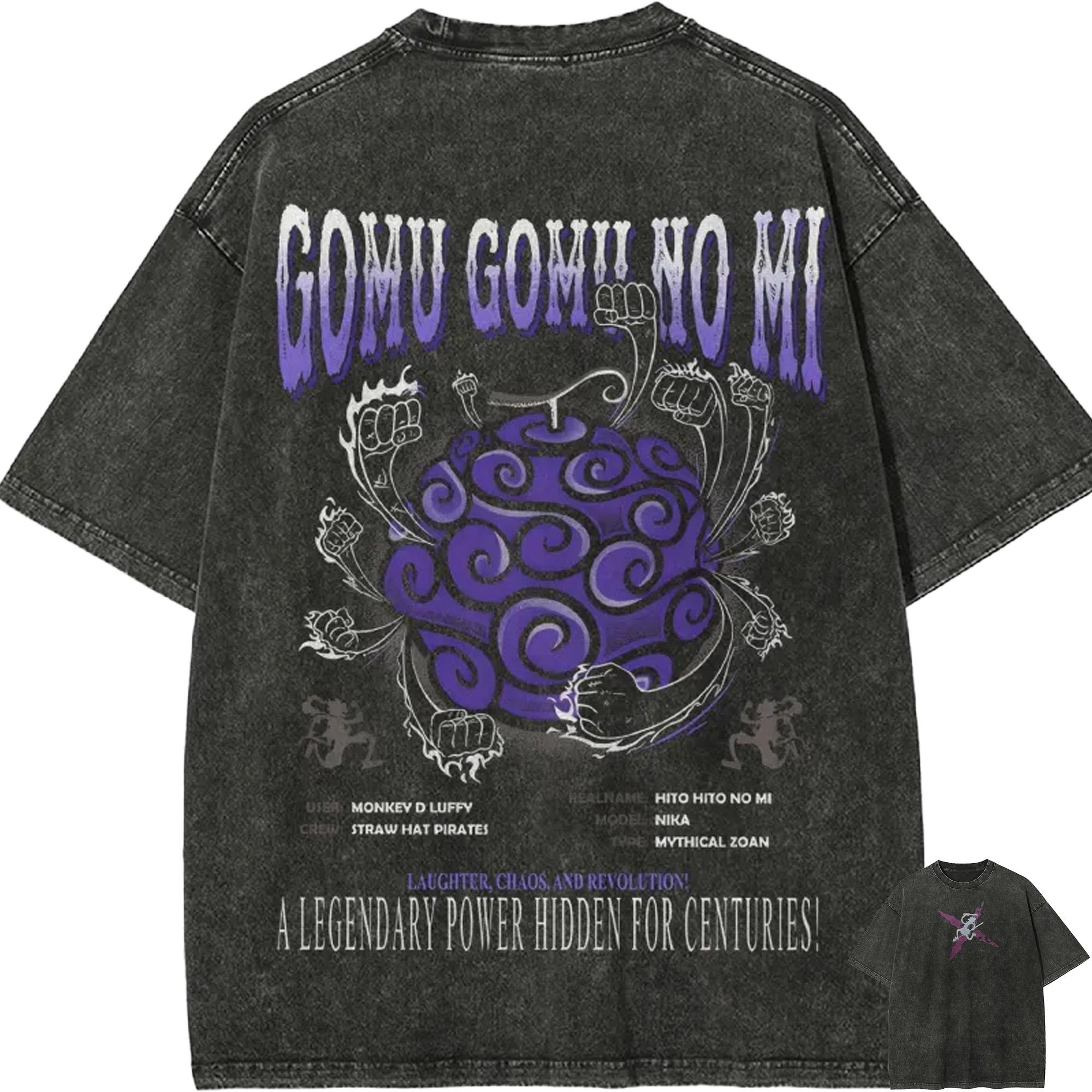 Luffy Gear T Shirt One Piece Joy Boy Nika Fruit Vintage Acid Wash Streetwear Oversized Retro Anime Graphic Cotton Men Tees S
Luffy Gear T Shirt One Piece Joy Boy Nika Fruit Vintage Acid Wash Streetwear Oversized Retro Anime Graphic Cotton Men Tees S