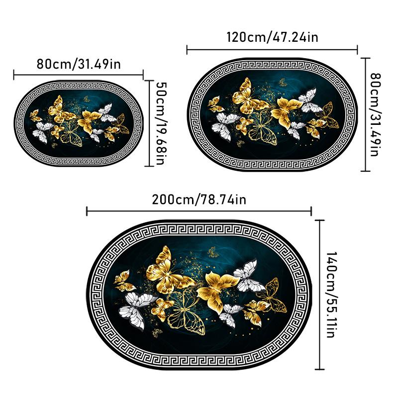 Премиальный коврик для пола с рисунком бабочек, придверный коврик, коврик «Добро пожаловать», ковер для гостиной, ковры большой площади, ковер для спальни, прикроватное одеяло 40X60CM (1.3X2FT
Премиальный коврик для пола с рисунком бабочек, придверный коврик, коврик «Добро пожаловать», ковер для гостиной, ковры большой площади, ковер для спальни, прикроватное одеяло 40X60CM (1.3X2FT