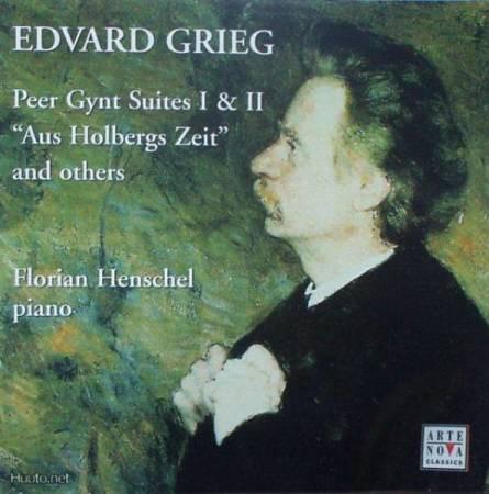 CD GRIEG; HENSCHEL - Grieg;Piano Works 74321721182 Arte Nova Class 2000 Germany Classical Used
CD GRIEG; HENSCHEL - Grieg;Piano Works 74321721182 Arte Nova Class 2000 Germany Classical Used