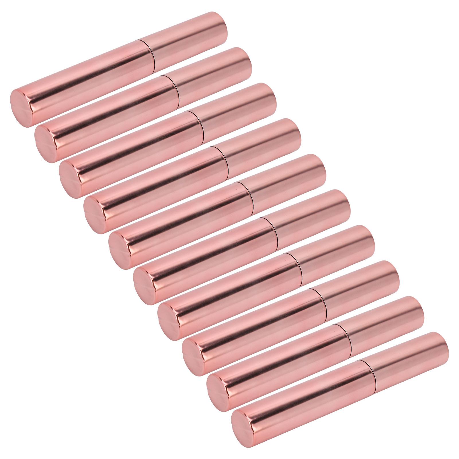10Pcs Eyelash Glue Tubes Empty Liquid Eyeliner Mascara Container Bottle with Rubber Insert 10ml
10Pcs Eyelash Glue Tubes Empty Liquid Eyeliner Mascara Container Bottle with Rubber Insert 10ml