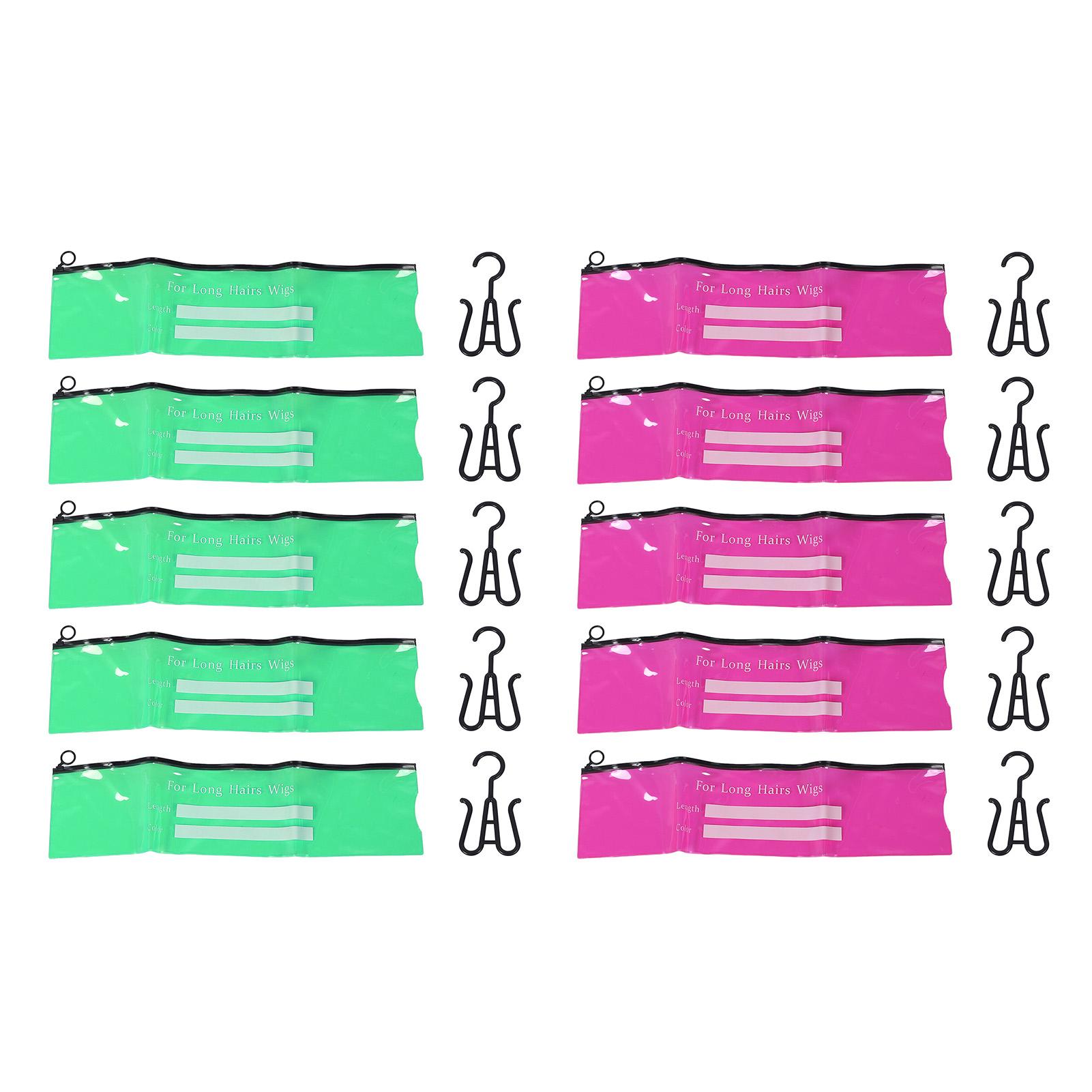 5 Set Hair Extension Holder Bag Water Proof Anti Dust Hair Extension Holder Transparent PVC Sealed Z Medium Size Pink
5 Set Hair Extension Holder Bag Water Proof Anti Dust Hair Extension Holder Transparent PVC Sealed Z Medium Size Pink