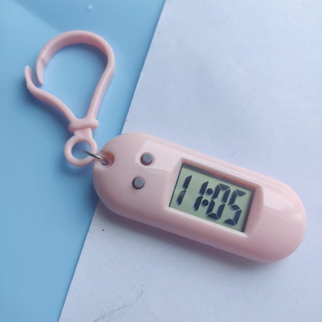 Мини Брелок Цифровые Часы - Овальные Конфетного Цвета Бесшумные Электронные Часы для Экзаменов
Мини Брелок Цифровые Часы - Овальные Конфетного Цвета Бесшумные Электронные Часы для Экзаменов