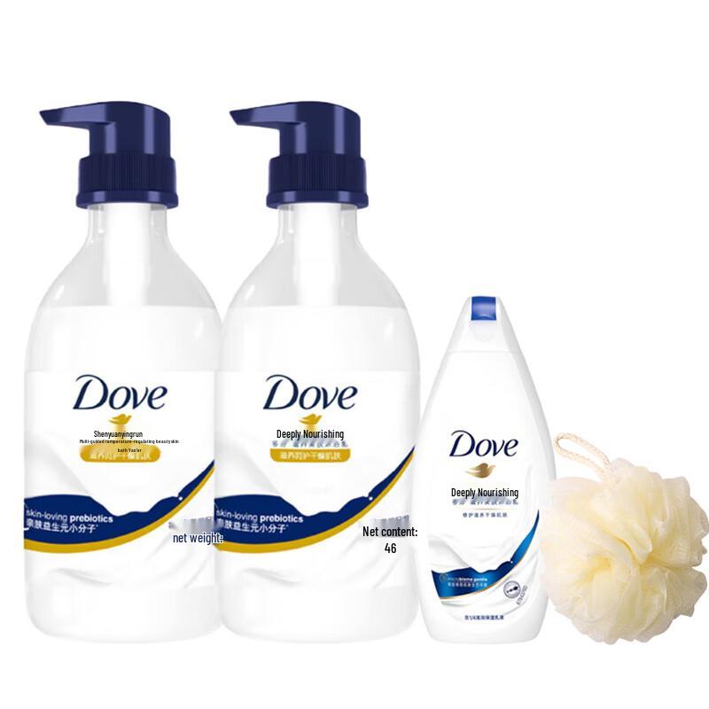 Dove Nourishing Beauty Body Wash Set
Dove Nourishing Beauty Body Wash Set