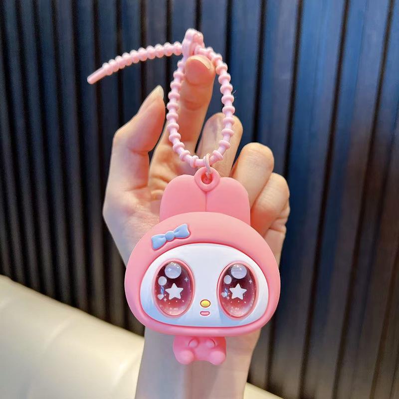 Big-Eyed Cartoon Squeeze Toy Keychain: Cute Pendant Ornament for Bags рожевий
Big-Eyed Cartoon Squeeze Toy Keychain: Cute Pendant Ornament for Bags рожевий