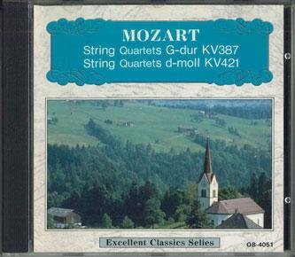 CD AMADEUS STRING QUARTET) - Mozart String Quartets G-dur Kv387/ OB4051 DAIICHI KIKAKU Japan Classical Used
CD AMADEUS STRING QUARTET) - Mozart String Quartets G-dur Kv387/ OB4051 DAIICHI KIKAKU Japan Classical Used