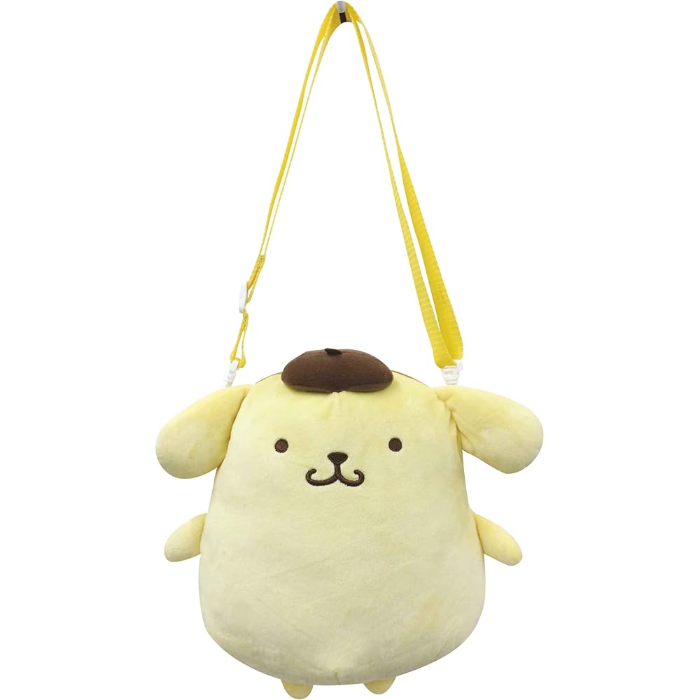 I Planning Sanrio Characters Carry-On Bag Pompompurin 25x25x17 cm
I Planning Sanrio Characters Carry-On Bag Pompompurin 25x25x17 cm