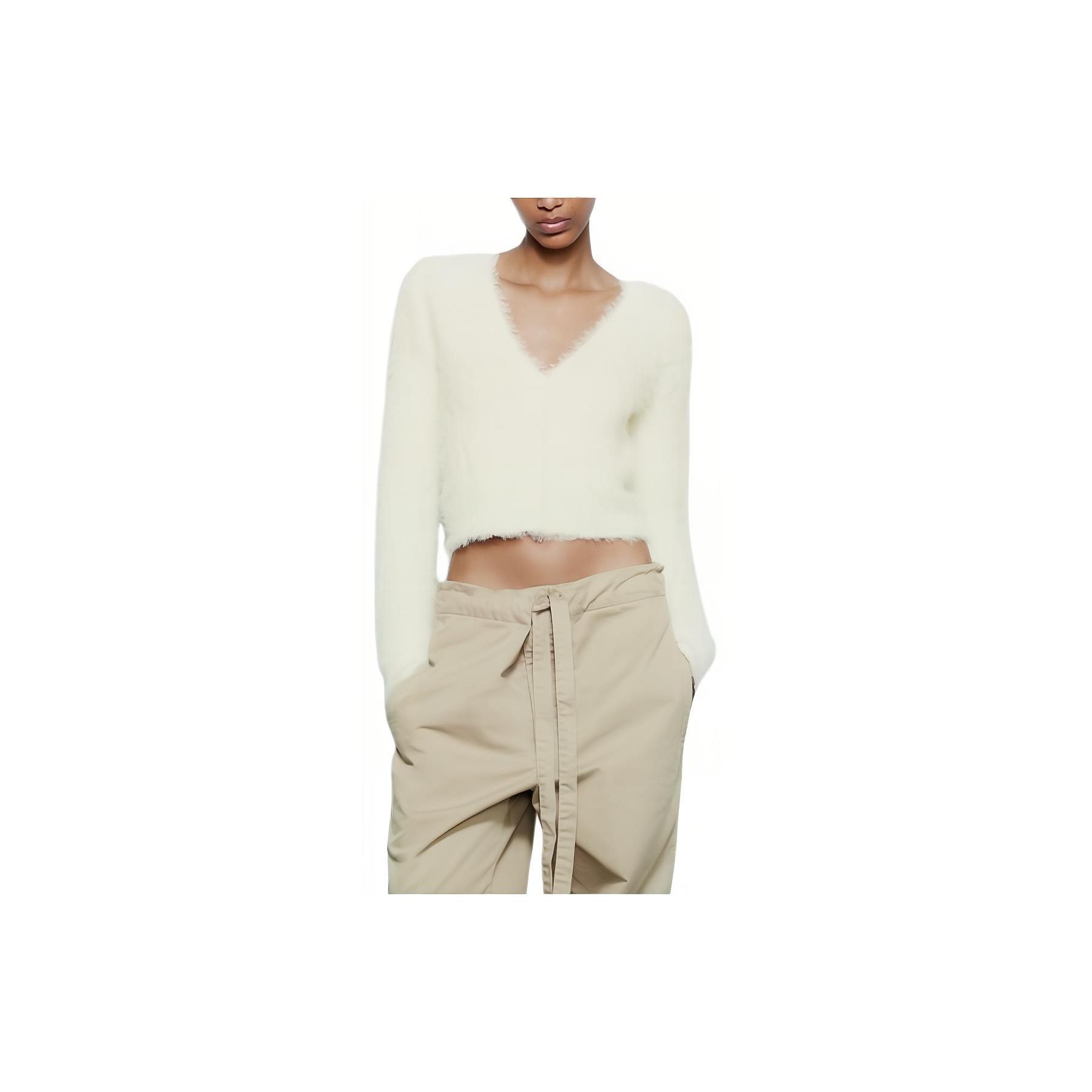 Zara Однотонная однобортная куртка с V-образным вырезом и длинным рукавом, женские куртки, белый цвет 7901955712 S
Zara Однотонная однобортная куртка с V-образным вырезом и длинным рукавом, женские куртки, белый цвет 7901955712 S