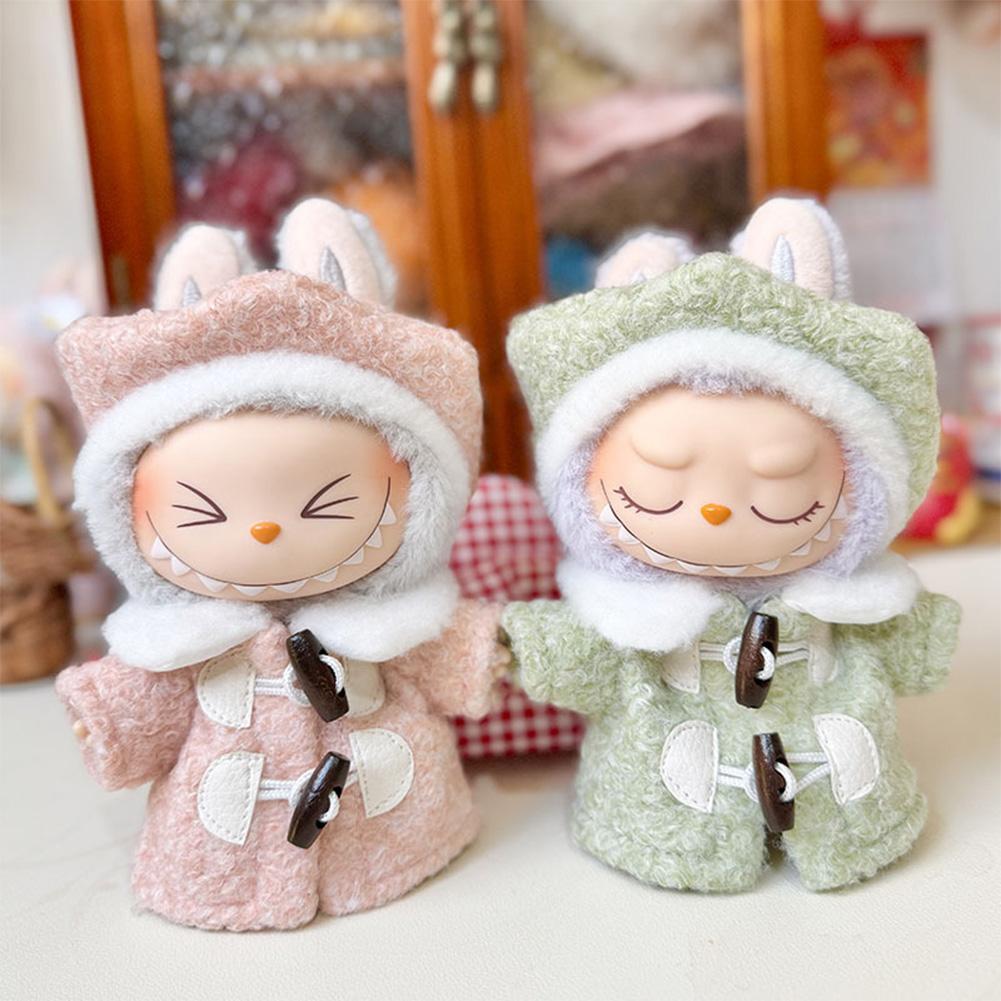 Mini Doll S Clothes Outfit Accessories For 15-17cm Labubu Pendant New Year s Hexagonal Beret Coat Clothing 01#
Mini Doll S Clothes Outfit Accessories For 15-17cm Labubu Pendant New Year s Hexagonal Beret Coat Clothing 01#