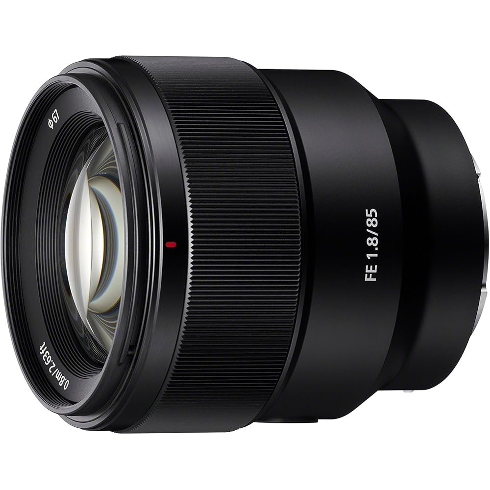SONY (Sony) Telephoto Single Focus Lens Full Size FE 85mm F1.8 Genuine Lens for Digital Single Le...
SONY (Sony) Telephoto Single Focus Lens Full Size FE 85mm F1.8 Genuine Lens for Digital Single Le...