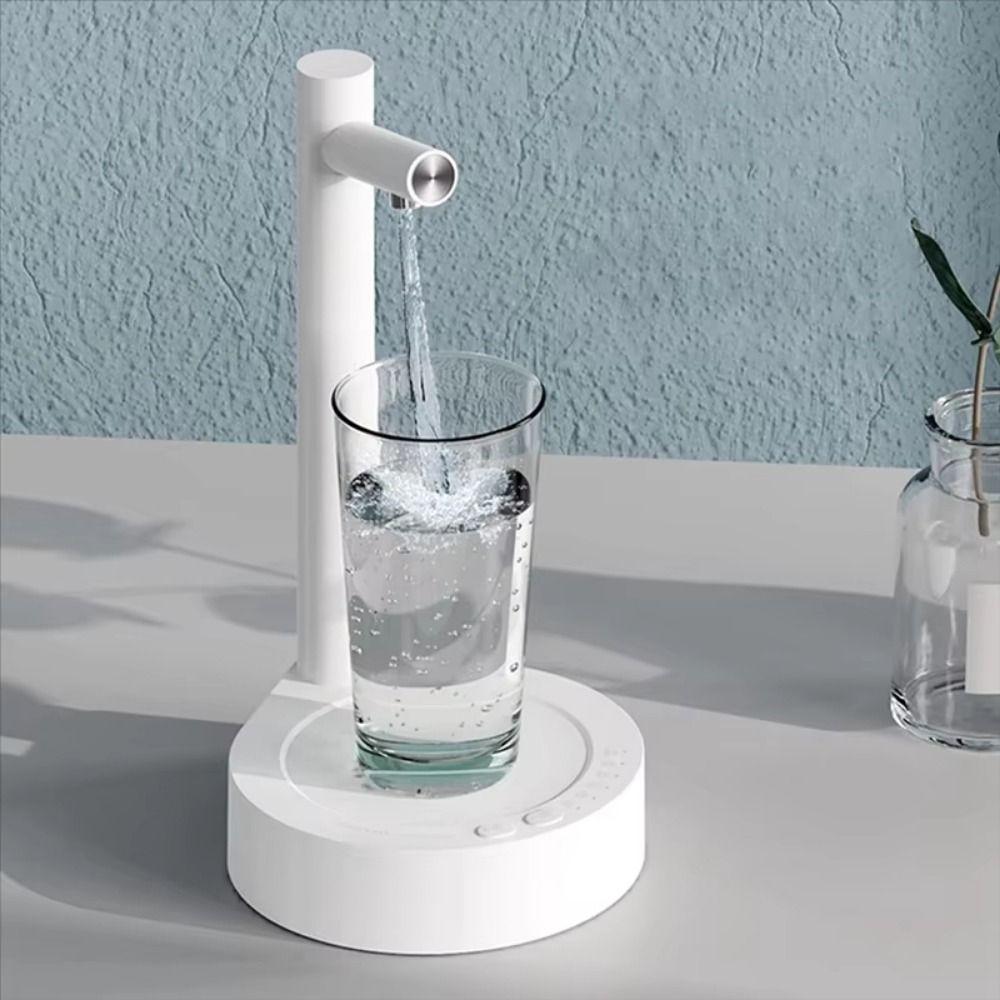 6 Gear Switch Automatic Water Pump with Base Electric Water Bottle Dispenser Outdoor білий
6 Gear Switch Automatic Water Pump with Base Electric Water Bottle Dispenser Outdoor білий