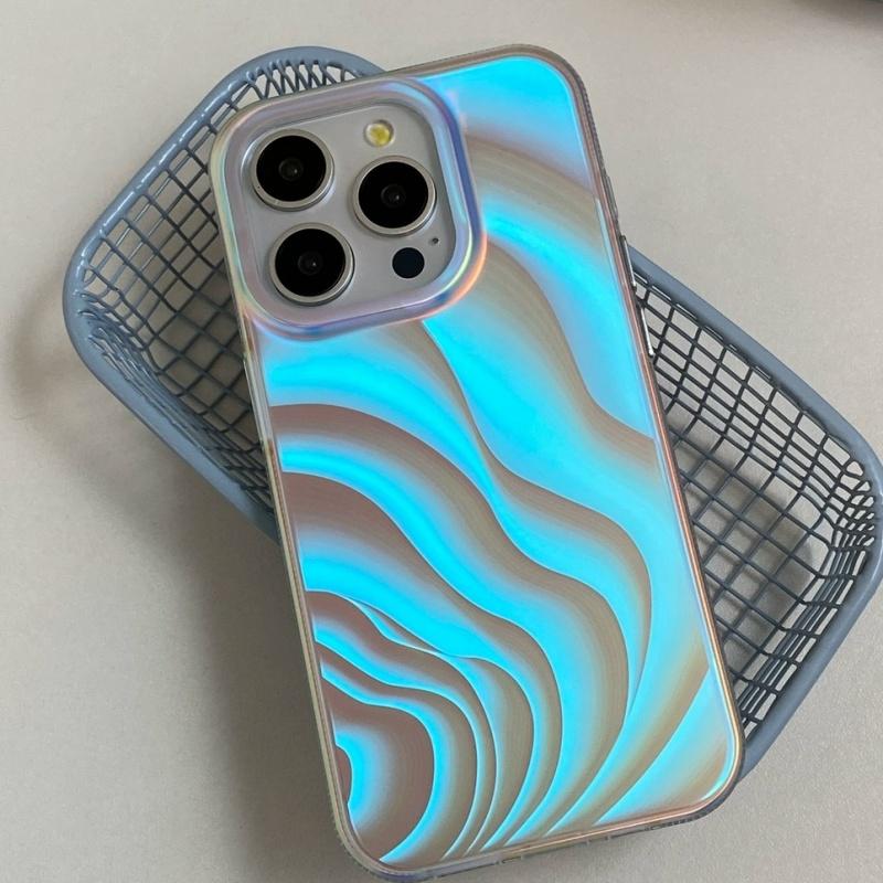 Роскошный новый мягкий жесткий чехол Wave Laser для iPhone 15 14 13 12 11 Pro Max plus, однотонный защитный чехол-бампер от падения For iPhone 12
Роскошный новый мягкий жесткий чехол Wave Laser для iPhone 15 14 13 12 11 Pro Max plus, однотонный защитный чехол-бампер от падения For iPhone 12