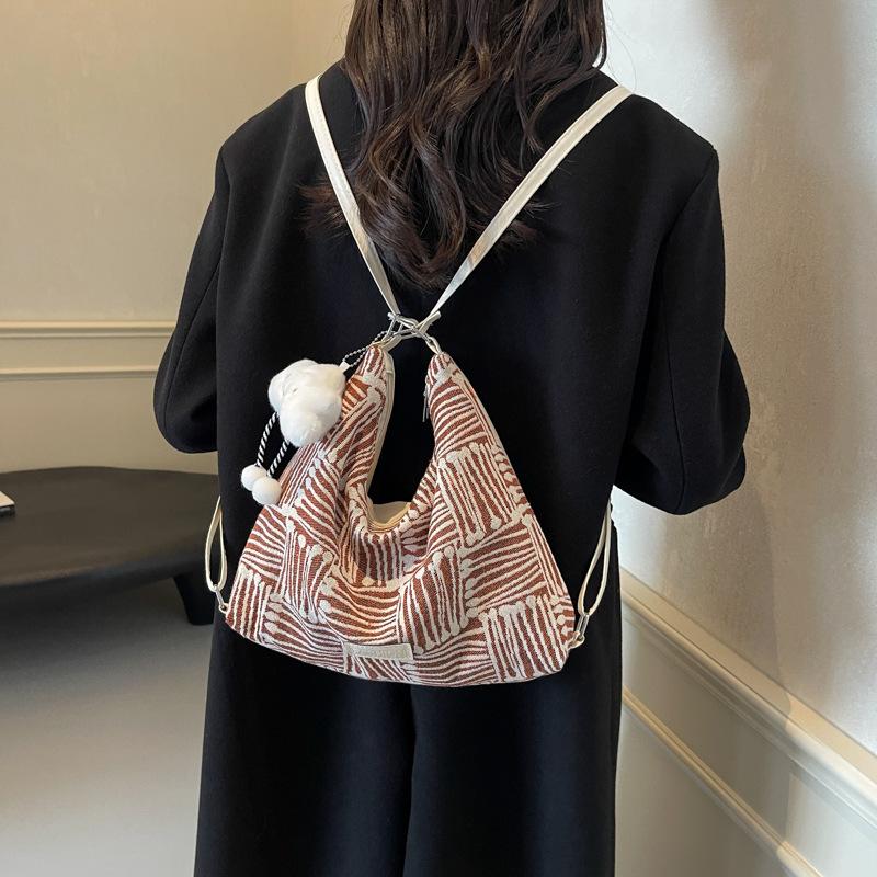 Lazy Wind Wide Shoulder Strap Stripe Large Capacity 2025 New Trend Shoulder Bag Fashion Casual Multifunctional Backpack no pendant зелёный
Lazy Wind Wide Shoulder Strap Stripe Large Capacity 2025 New Trend Shoulder Bag Fashion Casual Multifunctional Backpack no pendant зелёный