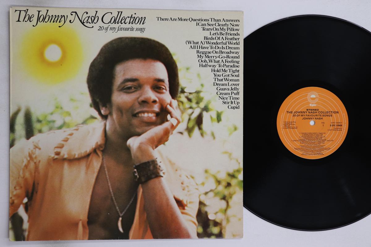 LP Record JOHNNY NASH - Johnny Nash Collection - 20 Of My F SEPC10008 EPIC 1977 UK Reggae, Ska & Dub Used
LP Record JOHNNY NASH - Johnny Nash Collection - 20 Of My F SEPC10008 EPIC 1977 UK Reggae, Ska & Dub Used