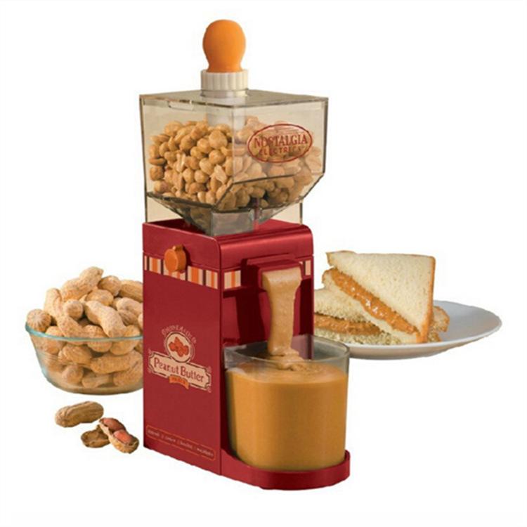 Automatic 110V Peanut Butter and Nut Grinder Food Processor EU 220V
Automatic 110V Peanut Butter and Nut Grinder Food Processor EU 220V