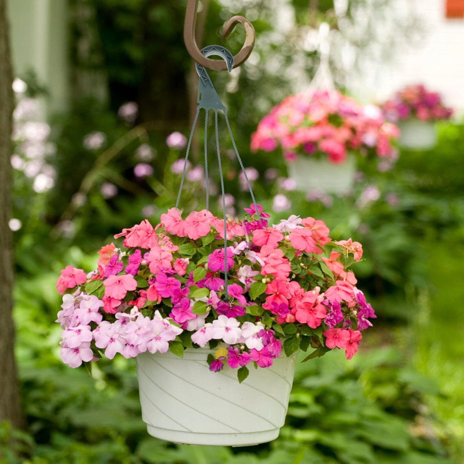 Yardwe 5 шт. Пластиковые крючки для подвесных корзин для растений, 4-зубчатые съемные подвесы для горшков для балкона, крыльца, сада, для использования в помещении и на открытом воздухе
Yardwe 5 шт. Пластиковые крючки для подвесных корзин для растений, 4-зубчатые съемные подвесы для горшков для балкона, крыльца, сада, для использования в помещении и на открытом воздухе