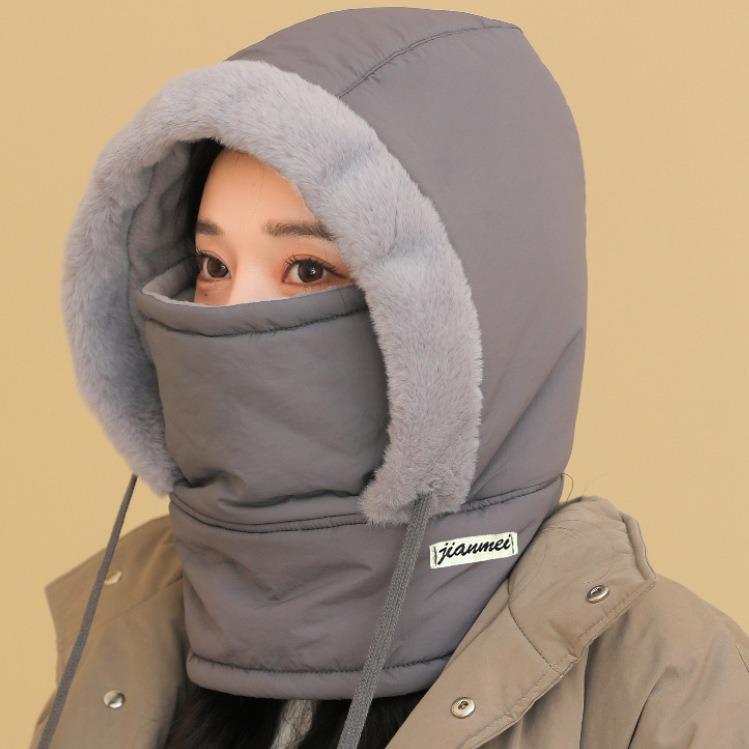 Lei Feng Fleece Lined Winter Beanie with Face Mask & Neck Warmer, Unisex Windproof Cold Protection for Outdoor Activities Unisex
Lei Feng Fleece Lined Winter Beanie with Face Mask & Neck Warmer, Unisex Windproof Cold Protection for Outdoor Activities Unisex