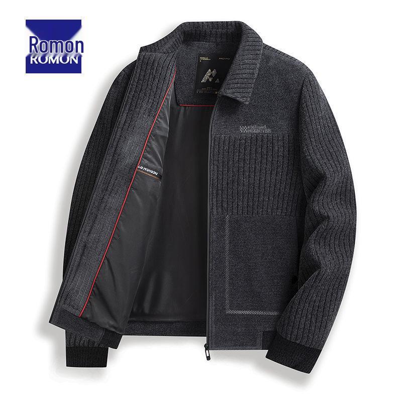 Romon Dad Winter Chenille Fleece-Lined Jacket for Middle-Aged and Elderly Men 190/104A 140-165 lbs
Romon Dad Winter Chenille Fleece-Lined Jacket for Middle-Aged and Elderly Men 190/104A 140-165 lbs