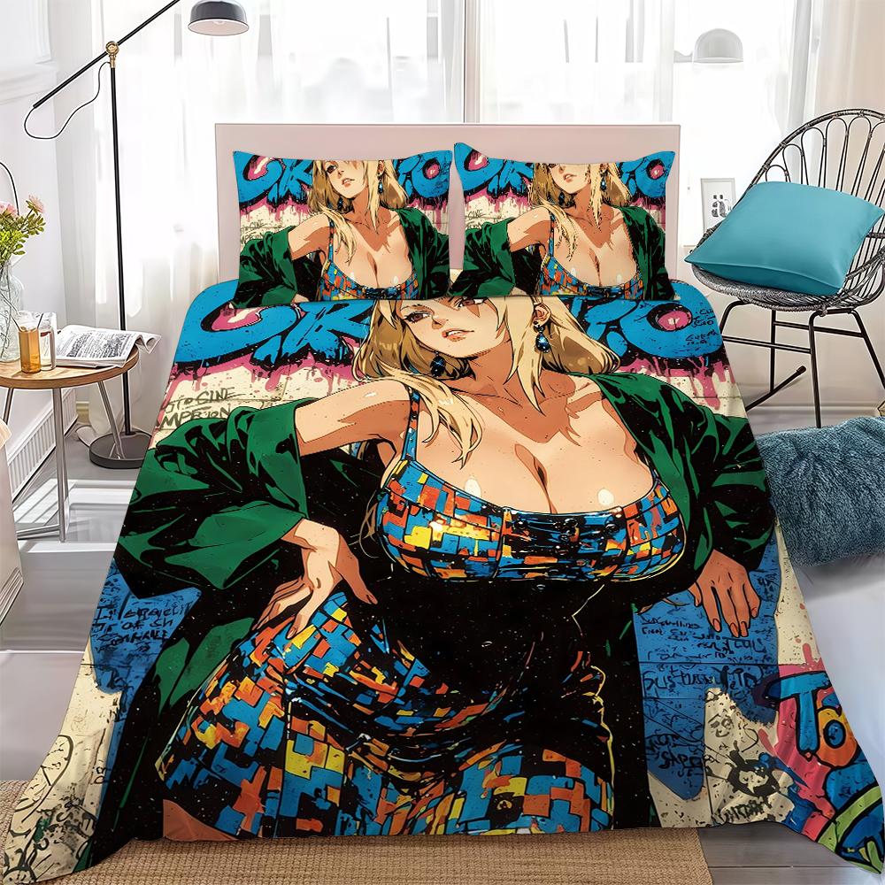 N-Naruto Fashion Girl Duvet Cover Set Home Style Bedding Soft Laundry Cotton Bed 3 Piece Set Student Dormitory Gift 135x200cm
N-Naruto Fashion Girl Duvet Cover Set Home Style Bedding Soft Laundry Cotton Bed 3 Piece Set Student Dormitory Gift 135x200cm