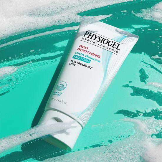 Physiogel Red Soothing Cica Balance + AC Cleansing Foam 120ml
Physiogel Red Soothing Cica Balance + AC Cleansing Foam 120ml