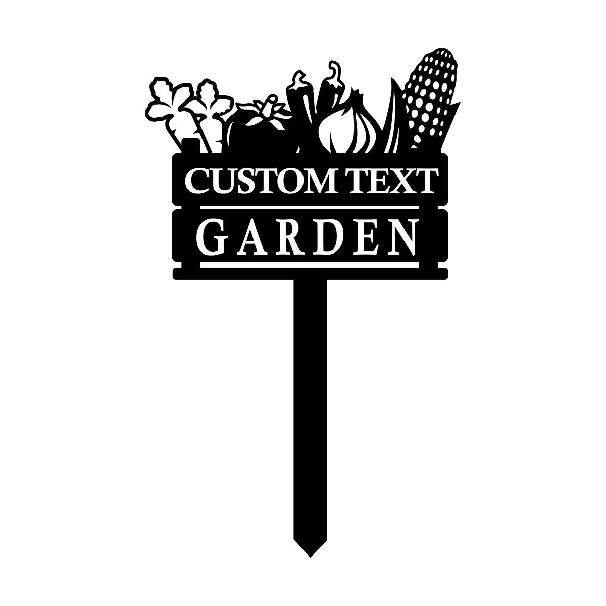 Metal Garden Sign Custom Personalized Yard Stake Decorative Gift for Grandma чёрный
Metal Garden Sign Custom Personalized Yard Stake Decorative Gift for Grandma чёрный